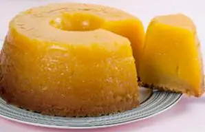 Creamy Rich Almond Pudding Recipe