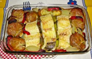 Delicious Bacalhau à Lagareiro Recipe