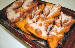 Portuguese Cinnamon-Sugar Twists Recipe