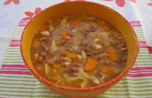 Traditional Alentejo Bean Soup Recipe