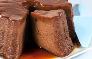Chocolate Pudding with Caramel Recipe