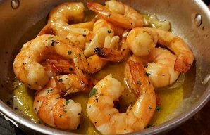 Portuguese Garlic Shrimp Recipe