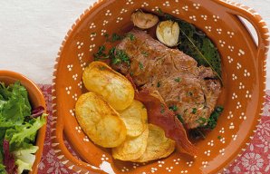 Portuguese Veal Steak Recipe