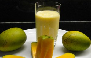 Mango & Yogurt Shake Recipe