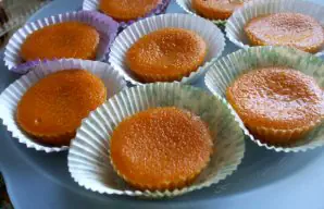 Perfect Carrot Tarts with Lemon and Butter Recipe