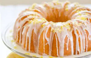 Light and Zesty Avocado and Lemon Cake Recipe