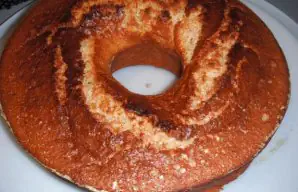 Moist Tea and Honey  Cake Recipe