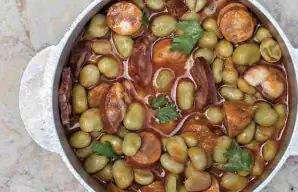 Delicious Green Fava Beans Stew Recipe