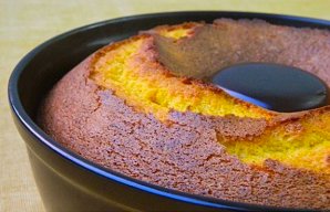 Portuguese Carrot Cake Recipe