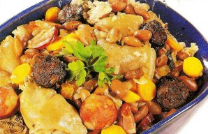 Pico Island Style Bean Stew Recipe
