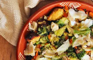 Tasty Cod with Corn Bread Recipe