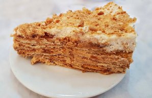 Portuguese Maria Biscuits Cake Recipe