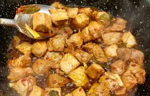 Tasty Fried Pork Rojões Recipe