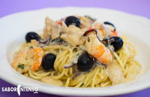 Portuguese Style Spaghetti with Cod and Cream Recipe