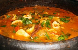 Portuguese Squid Stew Recipe