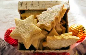 Quick Butter and Vanilla Cookies Recipe