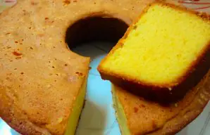 Yellow Cake (Bolo Amarelo) Recipe