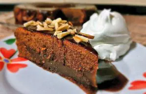 Moist Chocolate and Coffee Cake Recipe