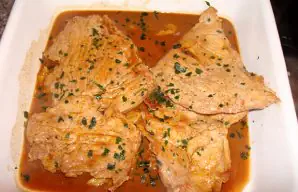 Pork Bifanas in Wine Sauce Recipe
