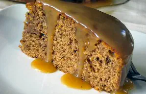 Walnut and Cinnamon Cake Recipe
