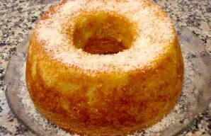 Tasty Coconut and Pineapple Cake Recipe