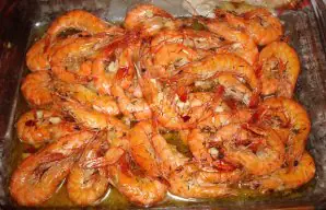 Delicious Lemon Roasted Shrimp Recipe