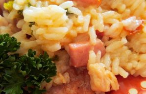 Portuguese Braga Rice Recipe