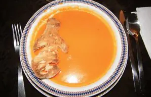 Regional Bread and Tomato Soup Recipe