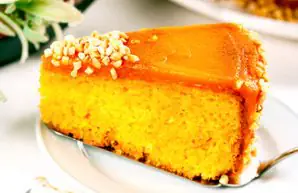 Scrumptious Carrot and Cinnamon Cake Recipe