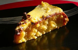 Portuguese Almond & Yolk Cake Recipe