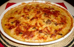 Succulent Chicken Casserole Recipe