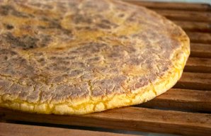 Azorean Bolo de Sertã (Flat Bread) Recipe