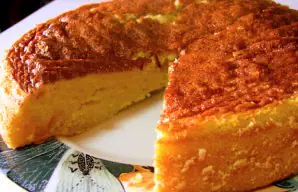 Incredibly Moist Milk Cake Recipe