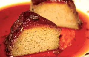 Moist Coffee and Lemon Pudding Recipe