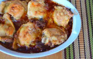 Delicious Roasted Chicken Thighs Recipe