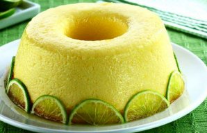 Portuguese Lime Pudding Recipe