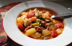Portuguese-Style New England Fish Chowder Recipe