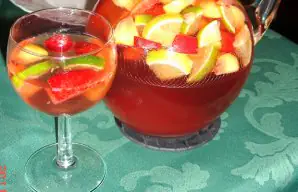 Fruity Rosé Wine Sangria Recipe