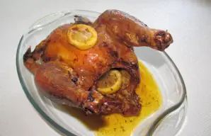 Beer and Lemon Roast Chicken Recipe