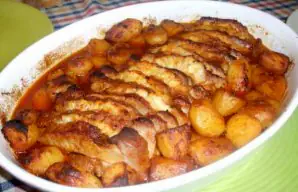Tender Pork Loin with Pineapple Recipe