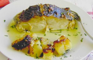 Portuguese Roasted Cod with Milk Recipe