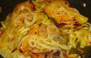 Delicious Cod with Boiled Potatoes Recipe