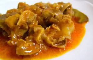 Easy Piri Piri Chicken Gizzards Recipe