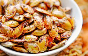 Portuguese-Style Roasted Pumpkin Seeds Recipe