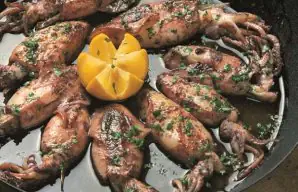 Rich and Delicious Algarve Fried Squid Recipe