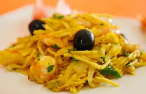 Delicious Camarão à Bras Recipe