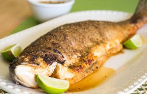 Lime Roasted Salmon Recipe
