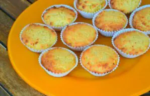 Easy Orange and Port Cupcakes Recipe