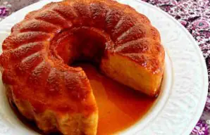Easy Caramel Bread Pudding Recipe