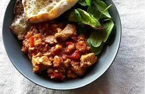 Amazing Pork and Rice Stew Recipe